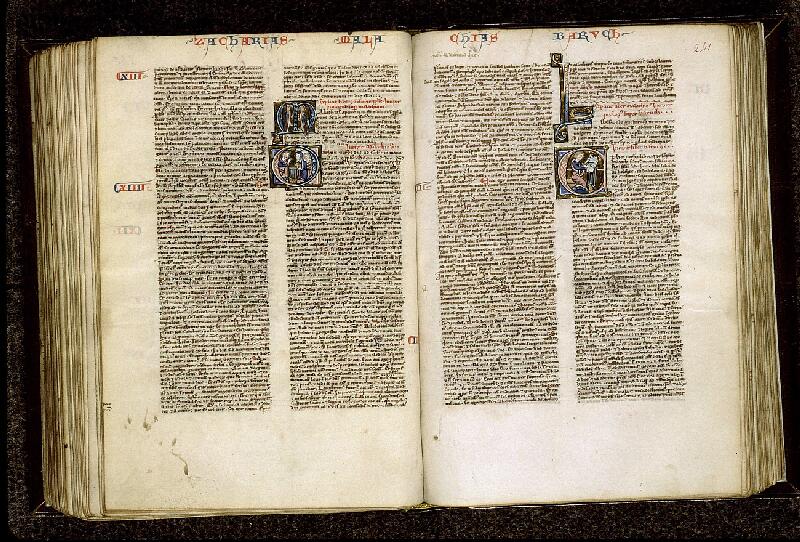 Paris, Bibl. Sainte-Geneviève, ms. 1185, f. 240v-241