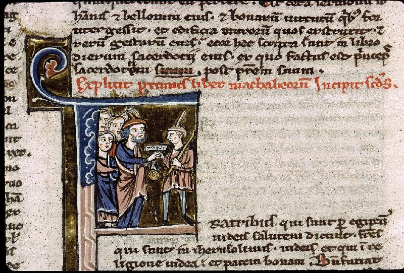 Paris, Bibl. Sainte-Geneviève, ms. 1185, f. 250