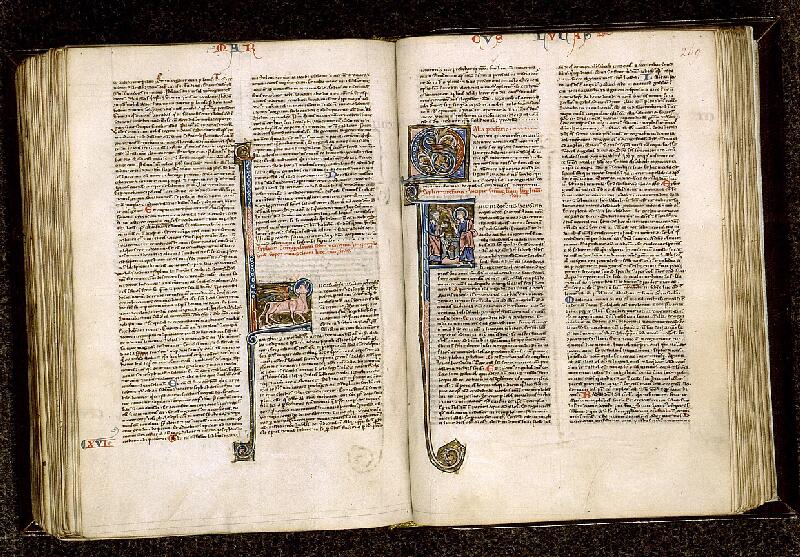 Paris, Bibl. Sainte-Geneviève, ms. 1185, f. 268v-269