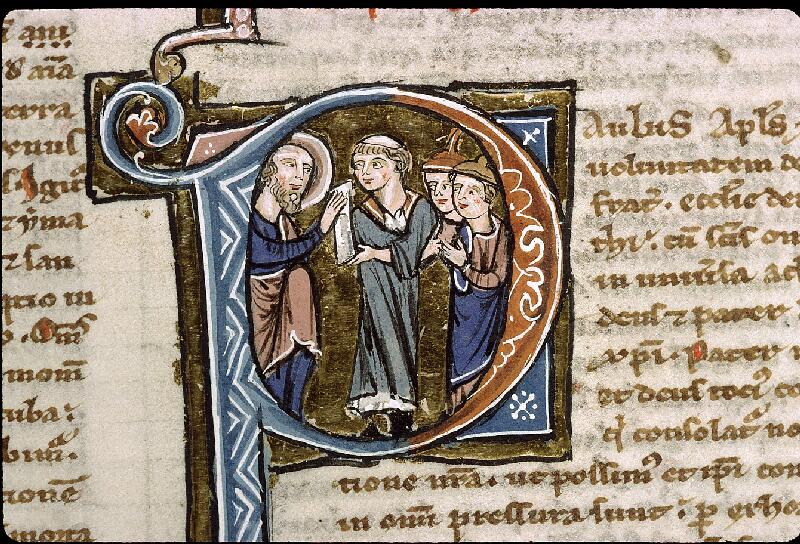 Paris, Bibl. Sainte-Geneviève, ms. 1185, f. 288v