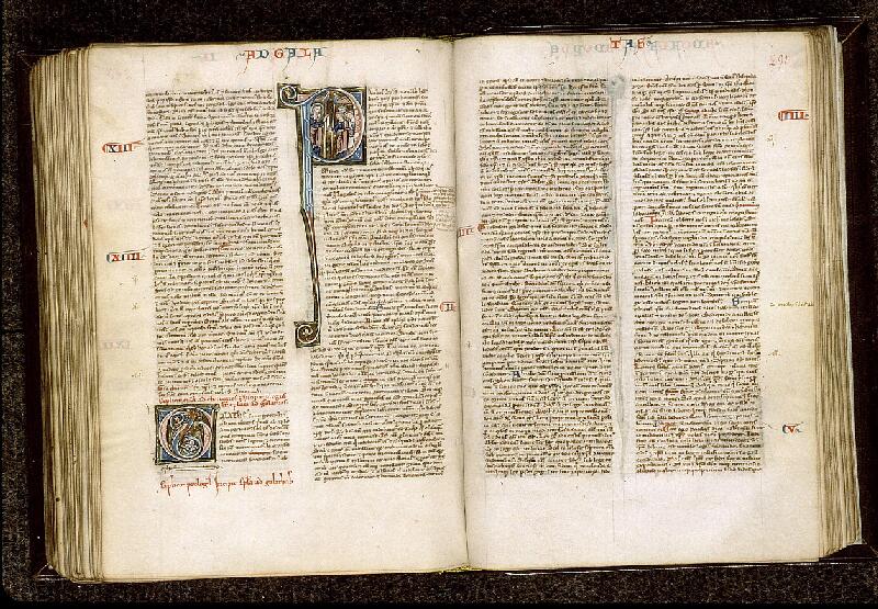 Paris, Bibl. Sainte-Geneviève, ms. 1185, f. 290v-291