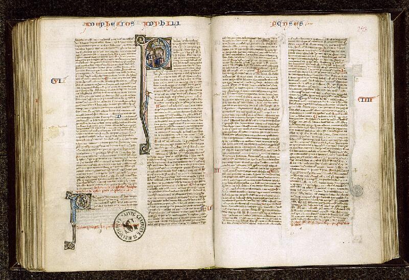 Paris, Bibl. Sainte-Geneviève, ms. 1185, f. 292v-293