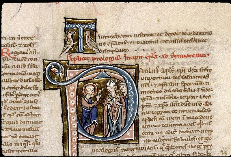 Paris, Bibl. Sainte-Geneviève, ms. 1185, f. 295