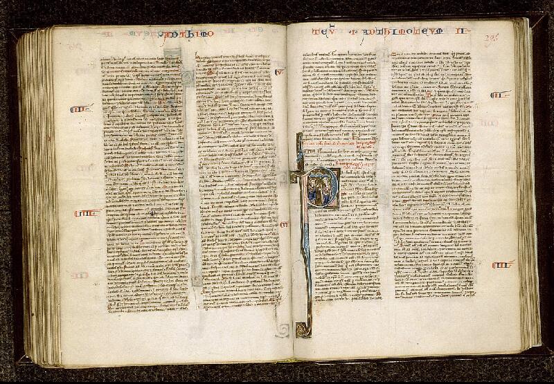 Paris, Bibl. Sainte-Geneviève, ms. 1185, f. 295v-296
