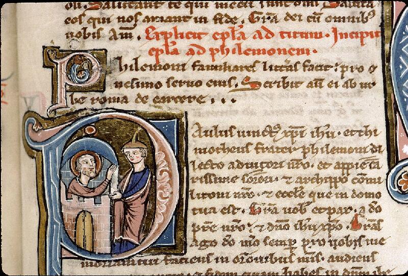 Paris, Bibl. Sainte-Geneviève, ms. 1185, f. 297 - vue 1