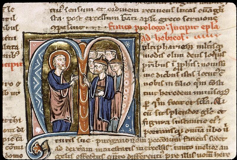 Paris, Bibl. Sainte-Geneviève, ms. 1185, f. 297 - vue 2
