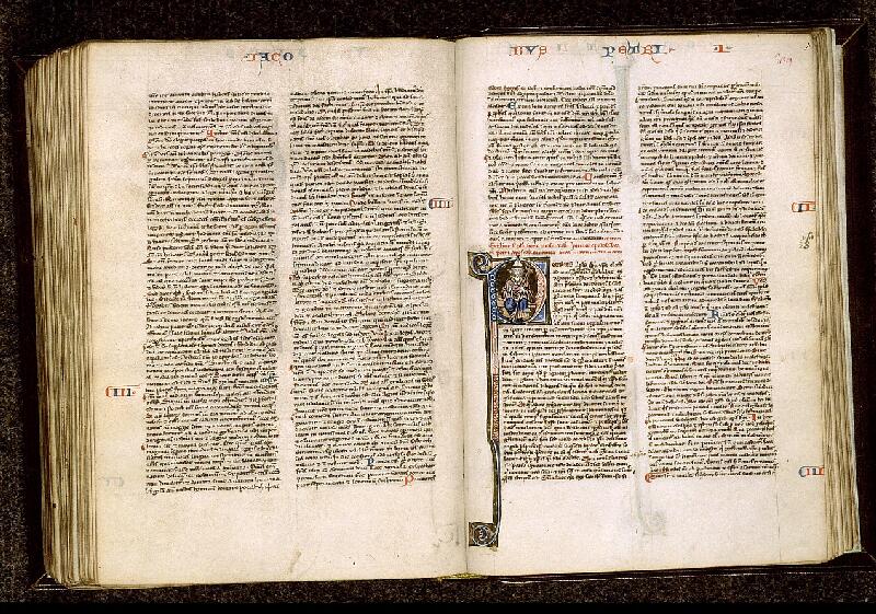 Paris, Bibl. Sainte-Geneviève, ms. 1185, f. 308v-309