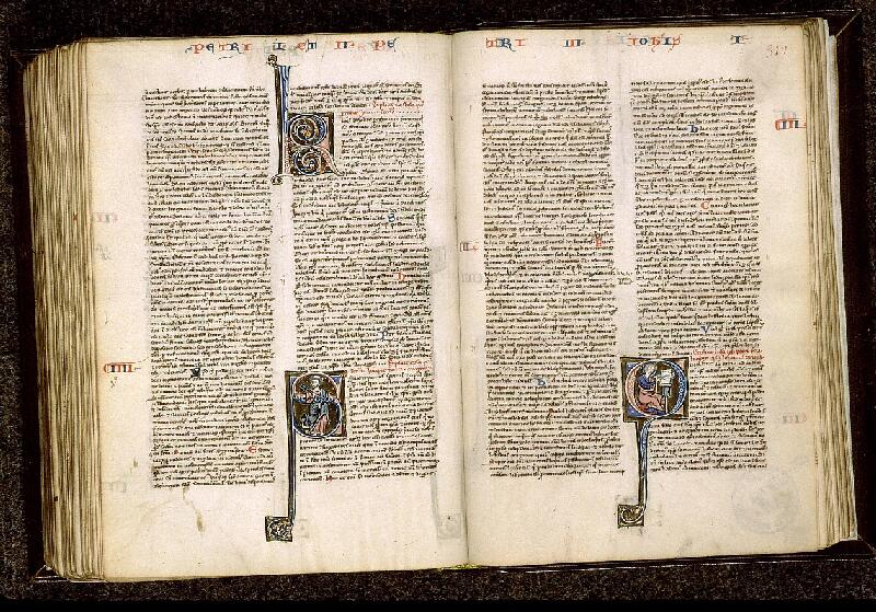 Paris, Bibl. Sainte-Geneviève, ms. 1185, f. 309v-310