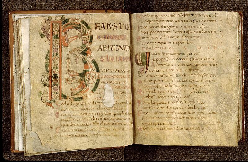 Paris, Bibl. Sainte-Geneviève, ms. 1186, f. 015v-016 - vue 2
