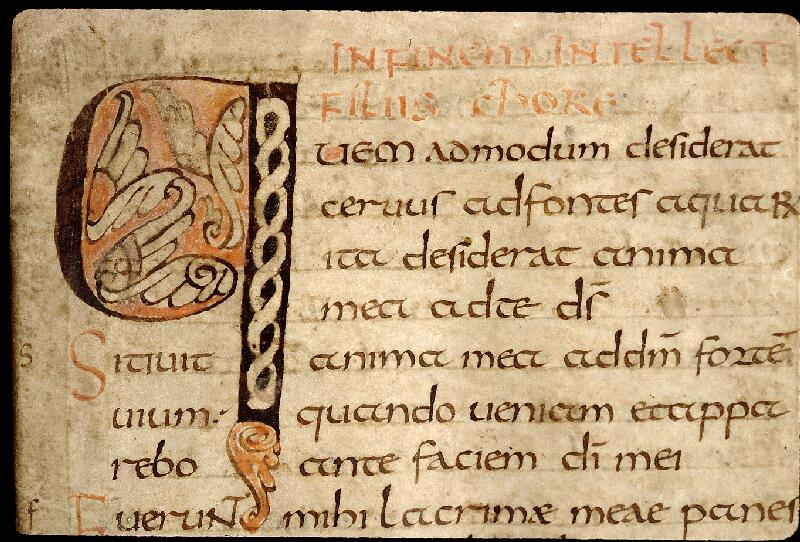 Paris, Bibl. Sainte-Geneviève, ms. 1186, f. 054