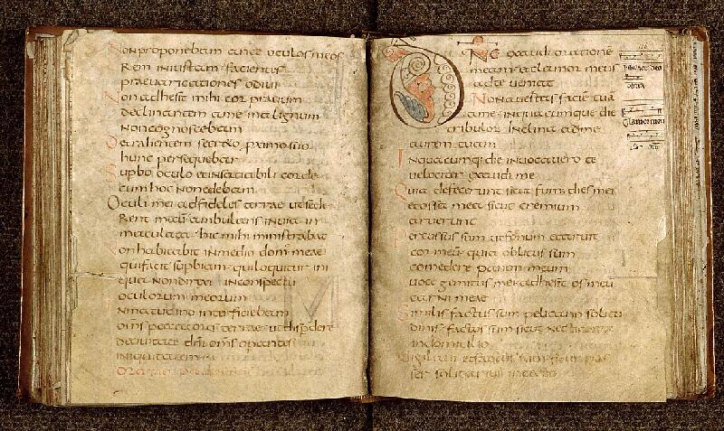 Paris, Bibl. Sainte-Geneviève, ms. 1186, f. 115v-116
