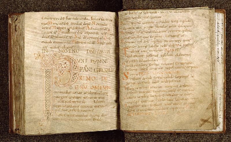 Paris, Bibl. Sainte-Geneviève, ms. 1186, f. 196v-197