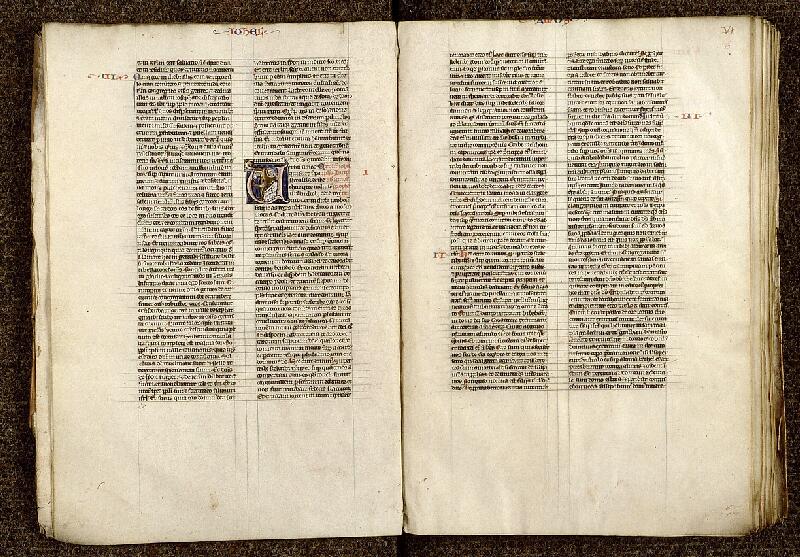 Paris, Bibl. Sainte-Geneviève, ms. 1187, f. 005v-006