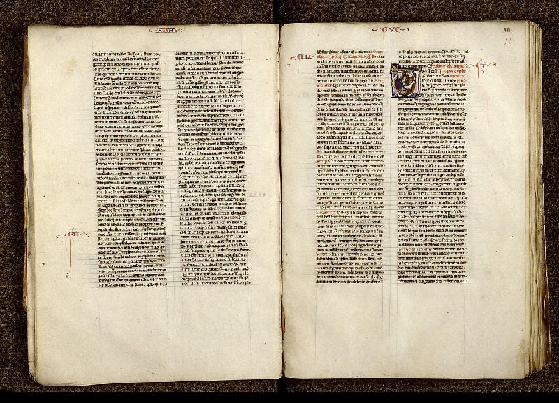 Paris, Bibl. Sainte-Geneviève, ms. 1187, f. 011v-012