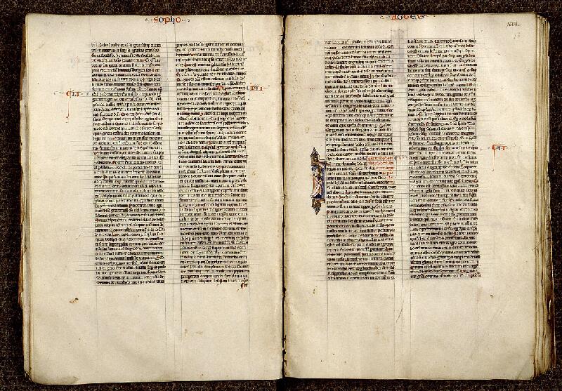 Paris, Bibl. Sainte-Geneviève, ms. 1187, f. 012v-013