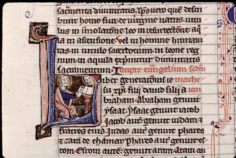 Paris, Bibl. Sainte-Geneviève, ms. 1187, f. 042