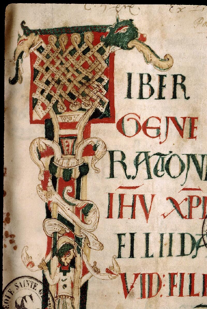 Paris, Bibl. Sainte-Geneviève, ms. 1189, f. 016 - vue 2