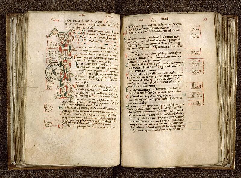 Paris, Bibl. Sainte-Geneviève, ms. 1189, f. 055v-056