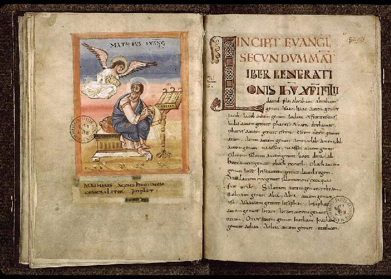 Paris, Bibl. Sainte-Geneviève, ms. 1190, f. 014v-015