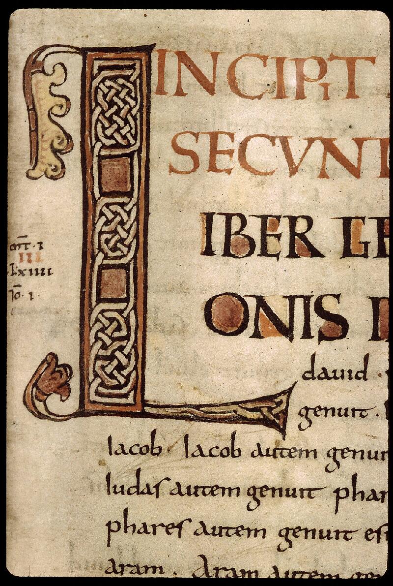 Paris, Bibl. Sainte-Geneviève, ms. 1190, f. 015