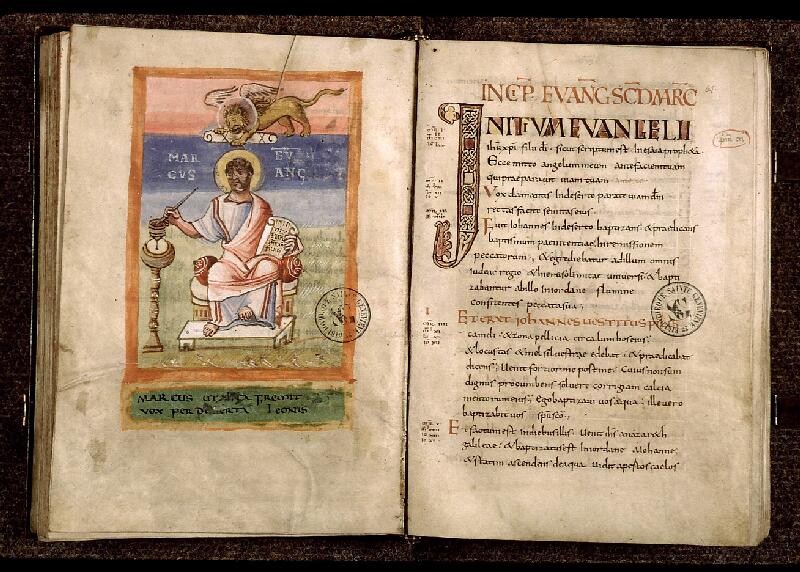 Paris, Bibl. Sainte-Geneviève, ms. 1190, f. 063v-064