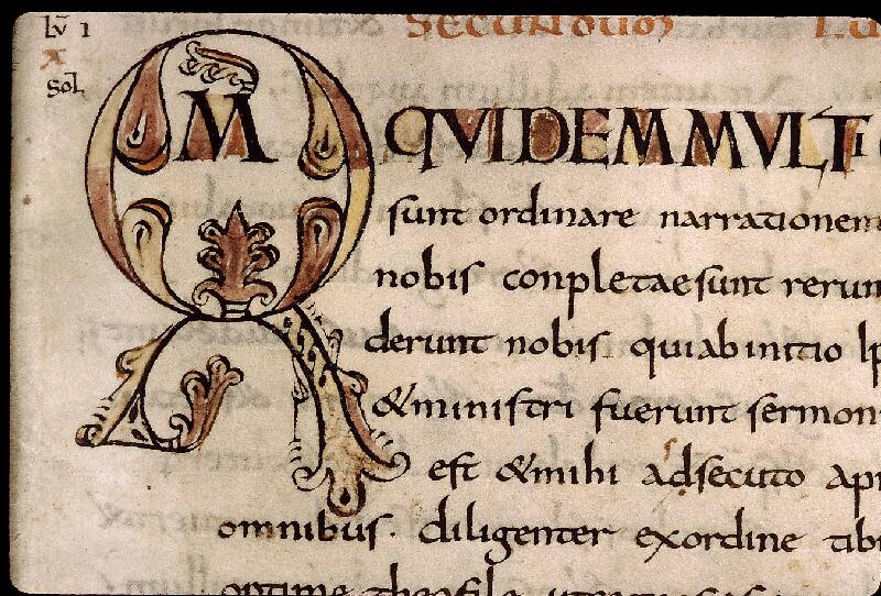 Paris, Bibl. Sainte-Geneviève, ms. 1190, f. 099