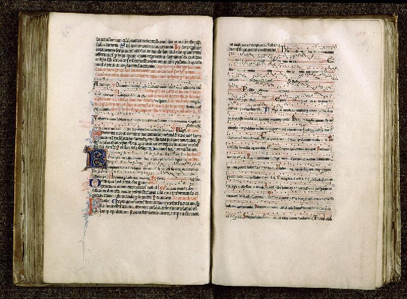 Paris, Bibl. Sainte-Geneviève, ms. 1259, f. 104v-105