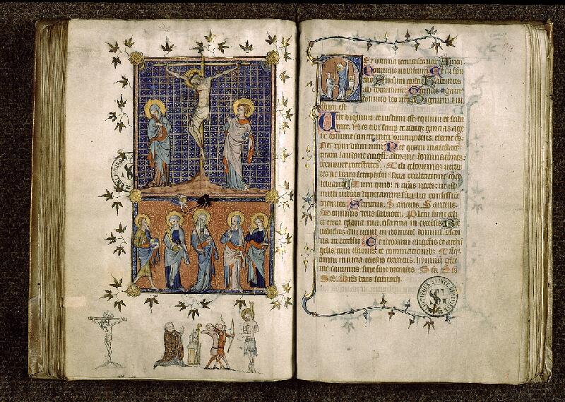 Paris, Bibl. Sainte-Geneviève, ms. 1259, f. 173v-174