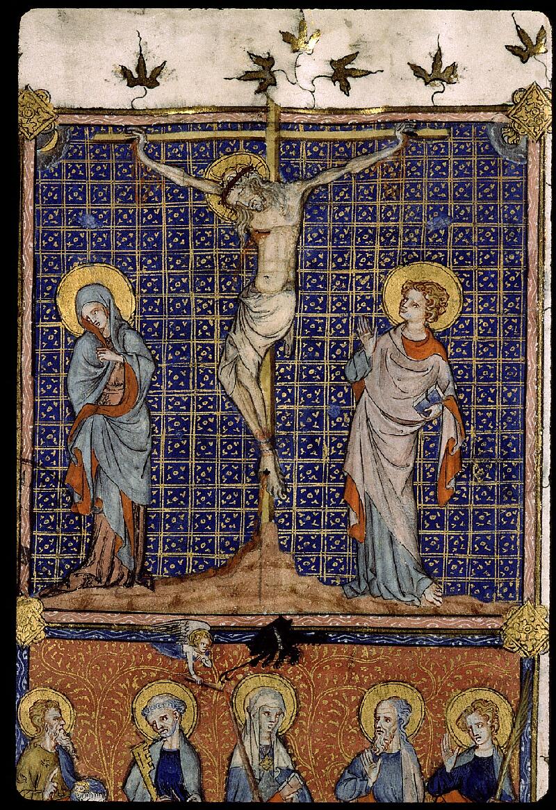 Paris, Bibl. Sainte-Geneviève, ms. 1259, f. 173v - vue 1