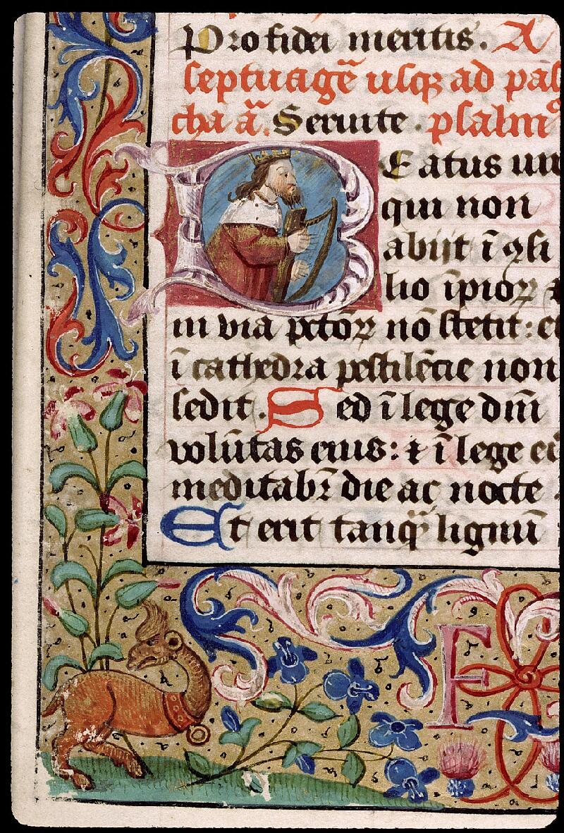 Paris, Bibl. Sainte-Geneviève, ms. 1263, f. 008