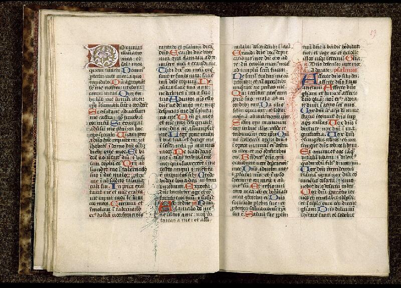 Paris, Bibl. Sainte-Geneviève, ms. 1263, f. 018v-019