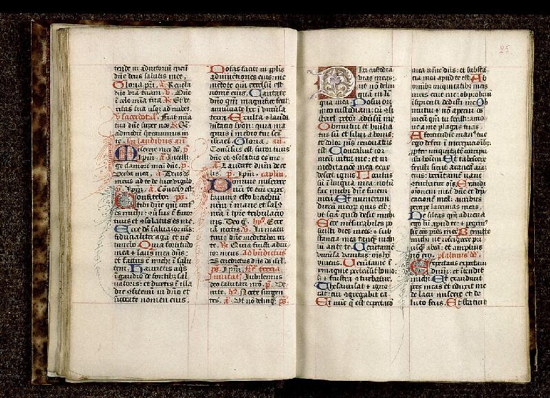 Paris, Bibl. Sainte-Geneviève, ms. 1263, f. 024v-025