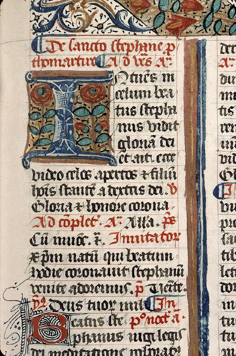 Paris, Bibl. Sainte-Geneviève, ms. 1263, f. 256