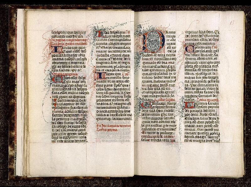 Paris, Bibl. Sainte-Geneviève, ms. 1264, f. 012v-013