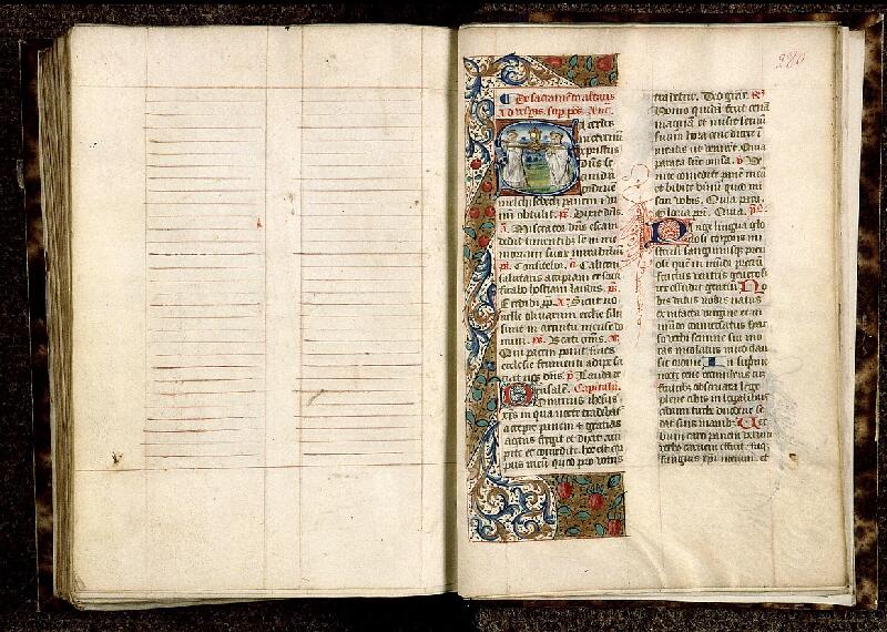 Paris, Bibl. Sainte-Geneviève, ms. 1264, f. 279v-280