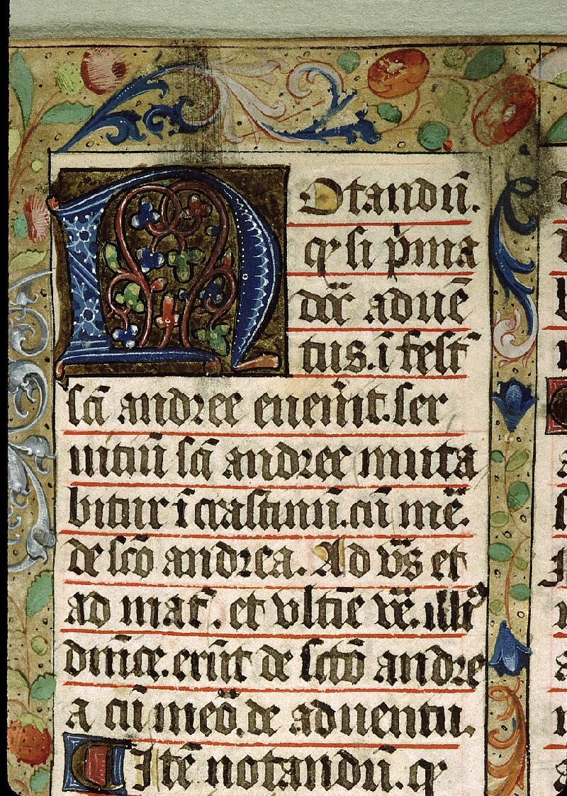 Paris, Bibl. Sainte-Geneviève, ms. 1265, f. 004