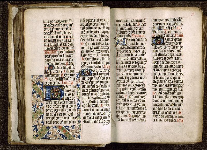 Paris, Bibl. Sainte-Geneviève, ms. 1265, f. 029v-030