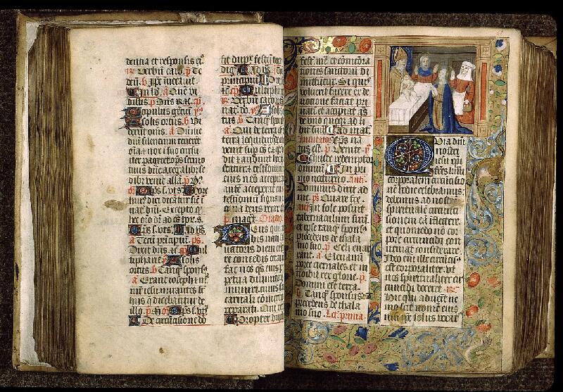 Paris, Bibl. Sainte-Geneviève, ms. 1265, f. 061v-062