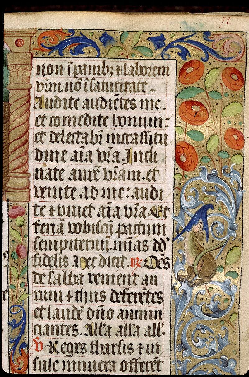 Paris, Bibl. Sainte-Geneviève, ms. 1265, f. 072 - vue 2