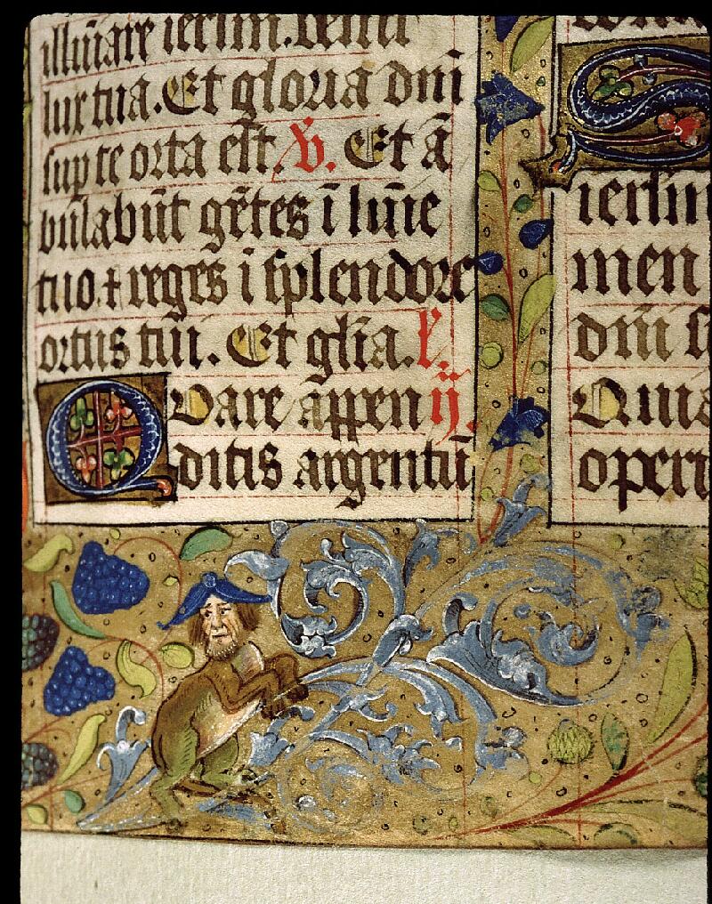 Paris, Bibl. Sainte-Geneviève, ms. 1265, f. 072 - vue 3
