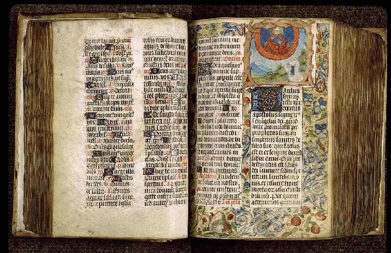 Paris, Bibl. Sainte-Geneviève, ms. 1265, f. 082v-083