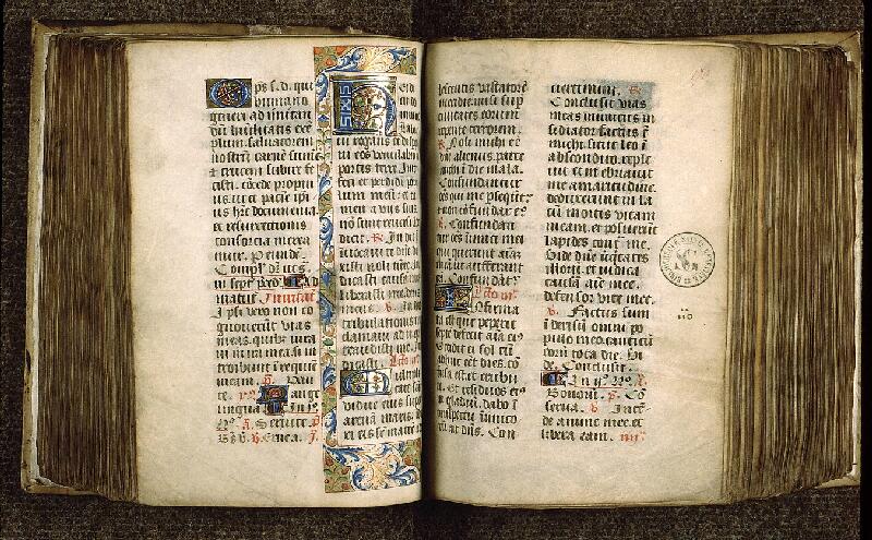 Paris, Bibl. Sainte-Geneviève, ms. 1265, f. 169v-170