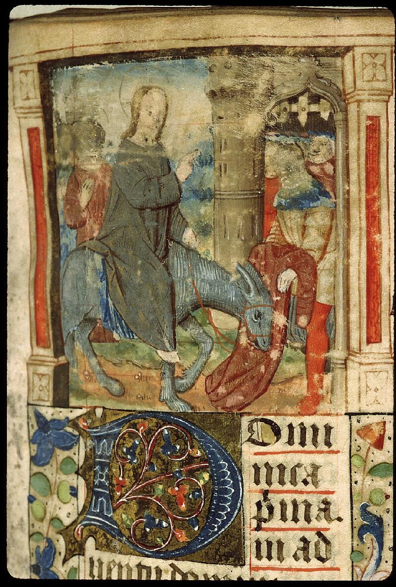 Paris, Bibl. Sainte-Geneviève, ms. 1265, f. 201