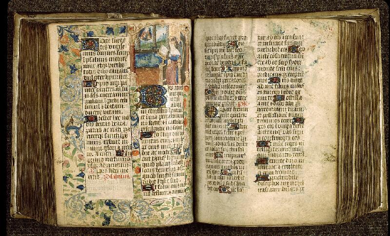 Paris, Bibl. Sainte-Geneviève, ms. 1265, f. 202v-203