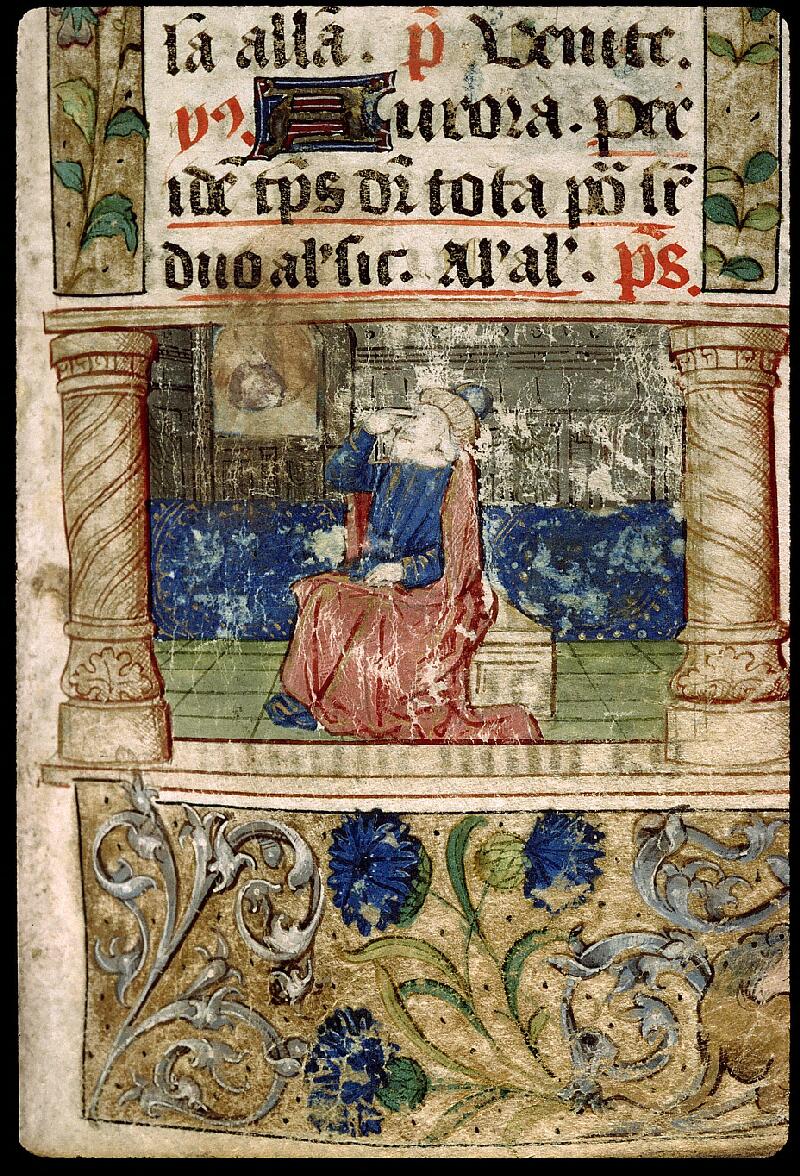 Paris, Bibl. Sainte-Geneviève, ms. 1265, f. 220