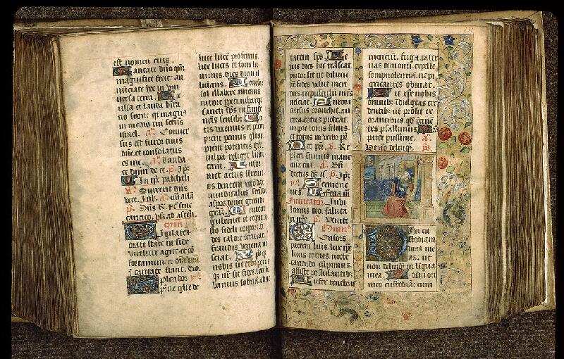 Paris, Bibl. Sainte-Geneviève, ms. 1265, f. 230v-231