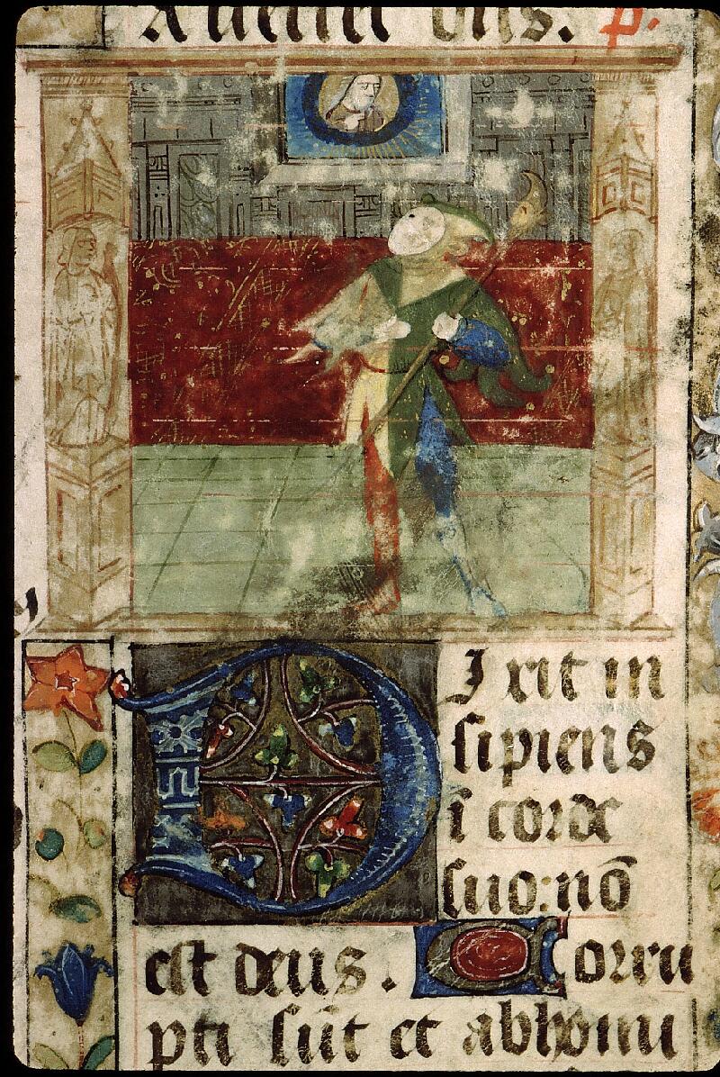 Paris, Bibl. Sainte-Geneviève, ms. 1265, f. 242