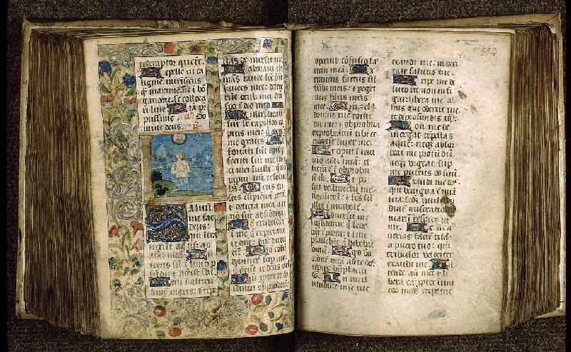 Paris, Bibl. Sainte-Geneviève, ms. 1265, f. 253v-254