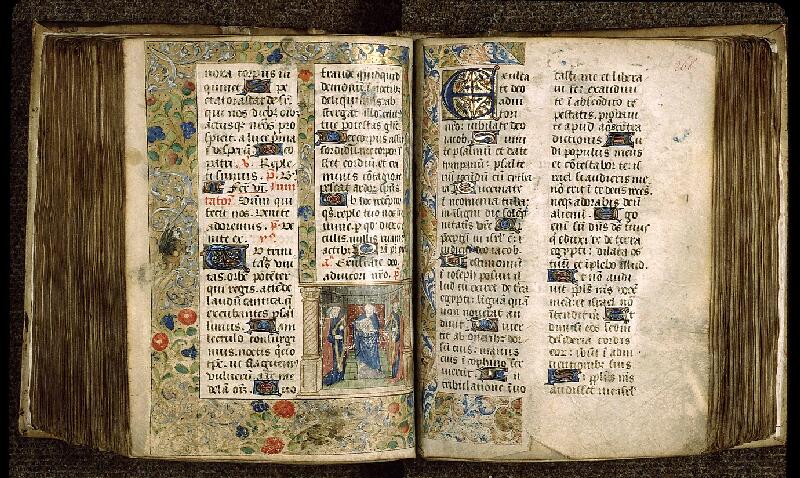 Paris, Bibl. Sainte-Geneviève, ms. 1265, f. 267v-268