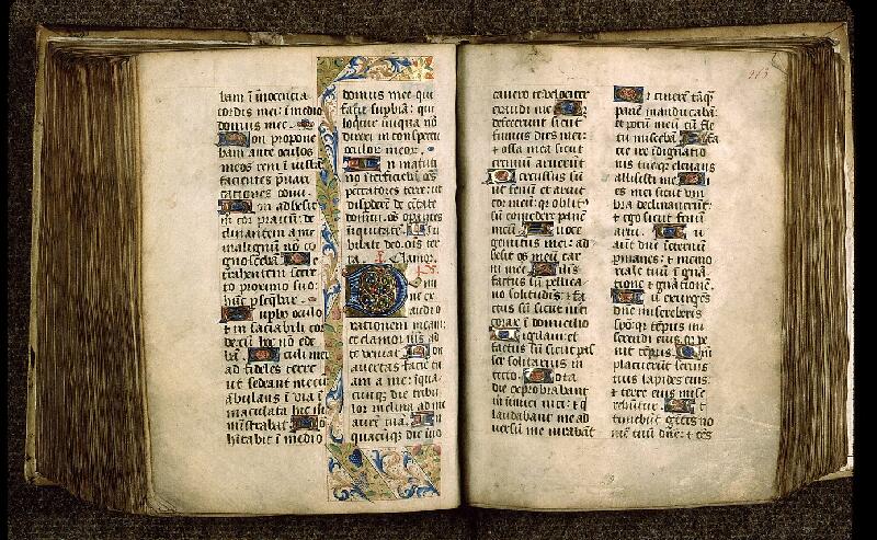 Paris, Bibl. Sainte-Geneviève, ms. 1265, f. 282v-283